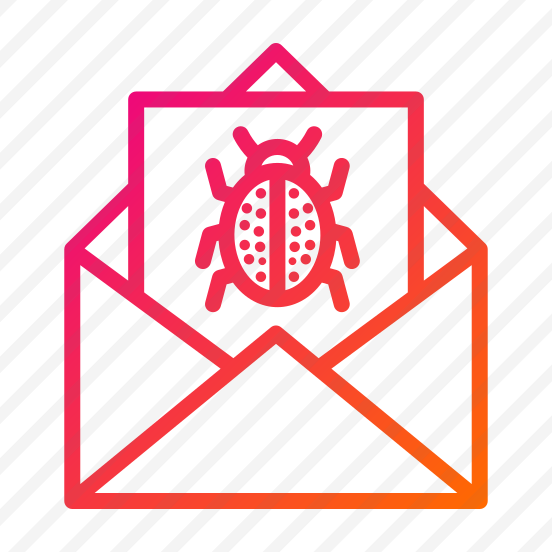 Mail,email,malware,virus,bug preview