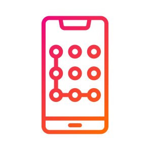 Pattern,unlock,phone Set,security,unlocked icon