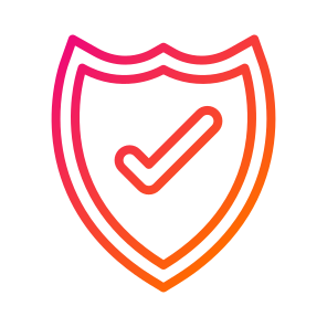 Secure,security,shield,verified,protection icon