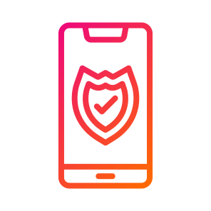 Smartphone,cyber Security,mobile,security,protection icon