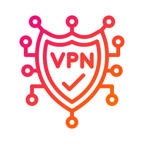 Vpn,shield,secure,security,cyber Security icon