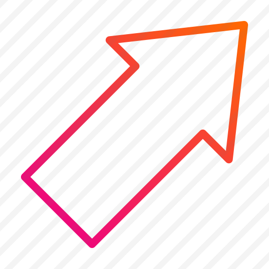 Diagonal Arrow,arrow,top Right,direction,arrows preview
