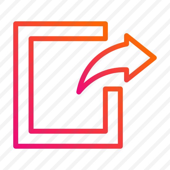 Export,arrow,arrows,shortcut,ui preview