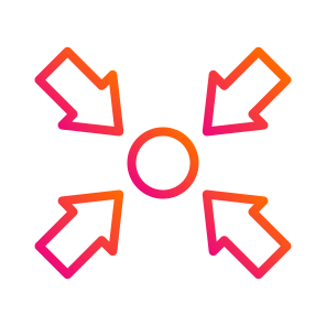Focus,arrows,direction,interface,arrow icon
