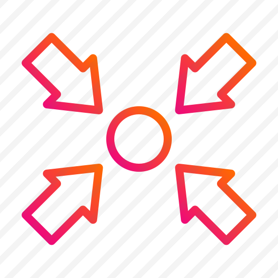 Focus,arrows,direction,interface,arrow preview