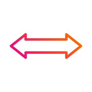 Horizontal,horizontal Arrows,resize Option,arrows,double Arrows icon