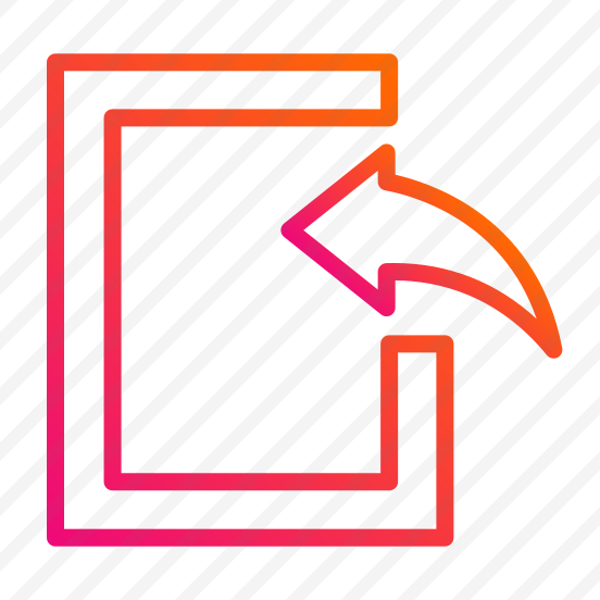 Import,arrows,interface,direction,arrows preview