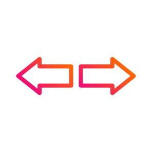 Left Right,arrow,direction,arrows,direction Arrow icon