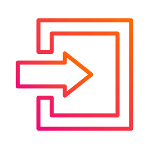 Log In,arrow,button,input,sign In icon