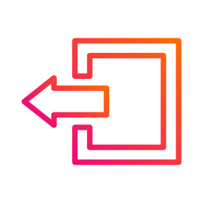 Log Out,exit,go Out,get Out,right Arrow icon
