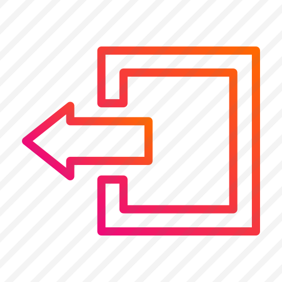 Log Out,exit,go Out,get Out,right Arrow preview