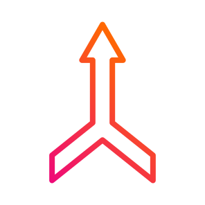 Merge,combine,arrow,merger,direction icon