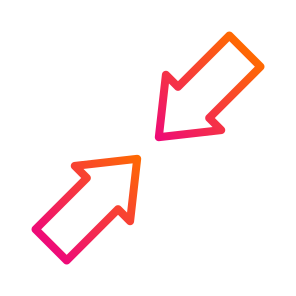 Minimize,direction,arrows,orientation,interface icon