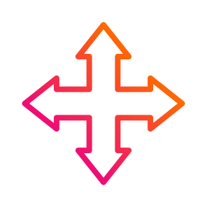 Move,direction,arrows,interface,orientation icon