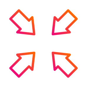 Resize,arrows,interface,arrow,increase icon