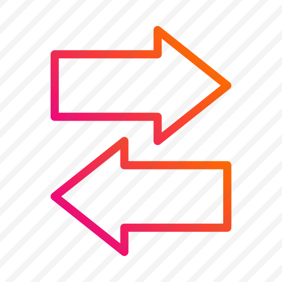Transfer,right,left,arrow,direction preview