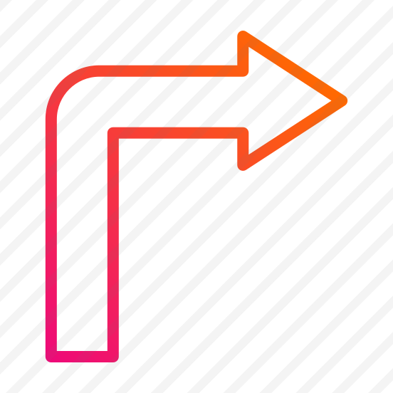 Turn Right,arrow,direction,arrows,right preview