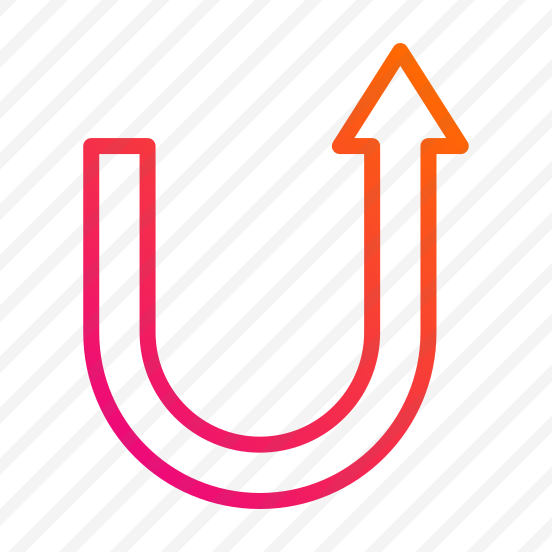 U Turn,route,arrow,direction,arrows preview