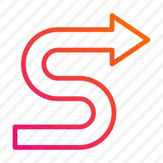 Zigzag,arrow,directional Sign,arrows,zigzag Arrow preview