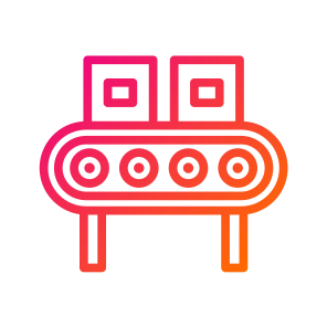Conveyor,conveyor Belt,parcel,logistics,industry icon