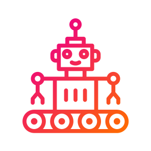 Robot,robotics,technology,electronics,industry icon