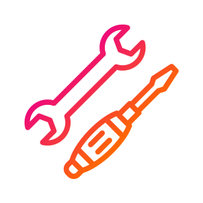 Tools,wrench,tool,screwdriver,industry icon
