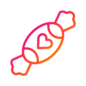 Candy,sugar,dessert,sweet,wrapper icon