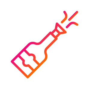 Champagne,alcohol,birthday And Party,food And Restaurant,party icon