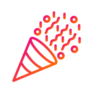 Confetti,celebration,new Year,party,entertainment icon