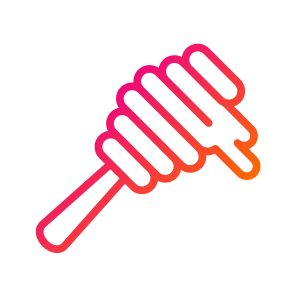 Dipper,honey Dipper,food And Restaurant,sweet,healthy icon