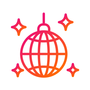Disco Ball,disco,mirror Ball,disco Dance,birthday And Party icon