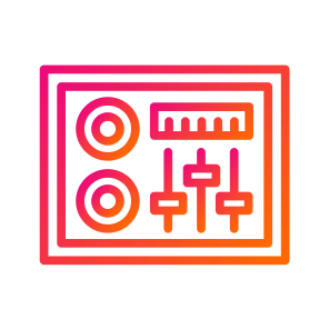Dj Mixer,music,mixing,music And Multimedia,party icon