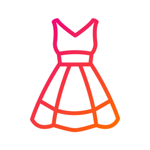 Dress,fashion,clothes,garment,clothing icon