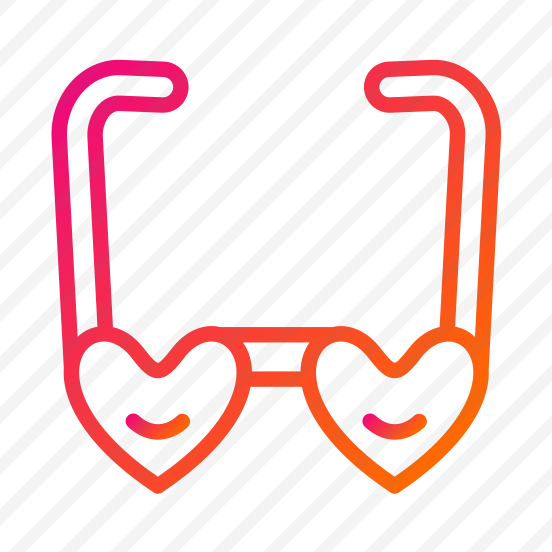 Glasses,eyeglass,eyeglasses,heart,specs preview