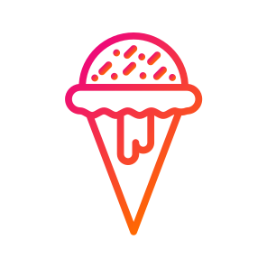 Ice Cream,dessert,sweet,food And Restaurant,food icon