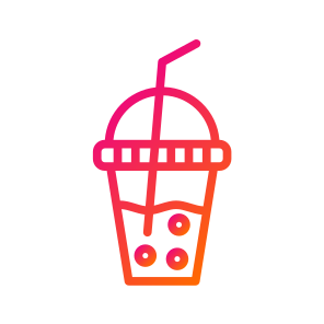 Juice,straw,drink,food And Restaurant,vegan icon