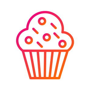 Muffin,dessert,sweet,cupcake,baked icon