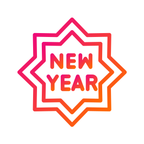 New Year,,party,celebration,event icon