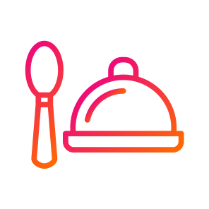 Restaurant,dinner,food And Restaurant,dish,spoon icon