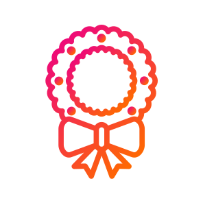 Wreath,merry Christmas,wreath,decoration,celebration icon