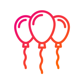 Balloons,party,plastic Product,decoration,balloon icon
