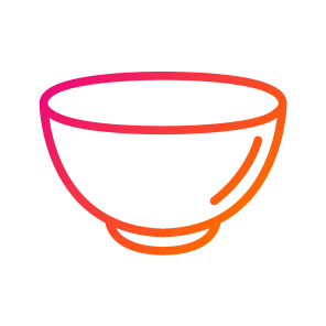 Bowl,soup,kitchenware,plastic Product,food icon
