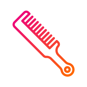 Comb,combs,plastic Comb,hair Salon,plastic Product icon