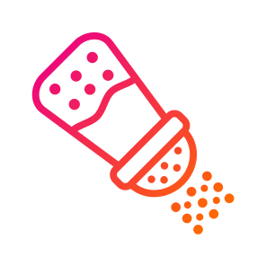 Condiments,salt,pepper,cook,food icon