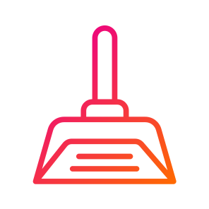 Dustpan,cleaning,cleaner,tidy,wiping icon