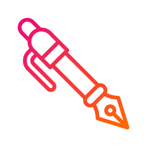 Pen,writing,office Materia,plastic Product,fountain Pen icon
