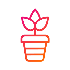 Plant Pot,pot,flower,potted Plant,gardening icon