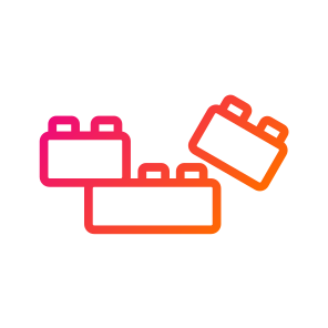 Plastic Blocks,blocks,cube,bricks,block icon