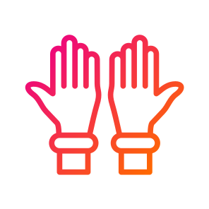 Plastic Gloves,rubber Gloves,glove,protection,latex icon