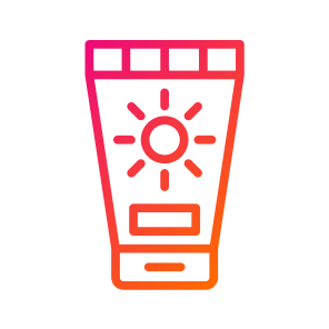 Sunscreen,skincare,sun Block,sun Protection,sun Cream icon